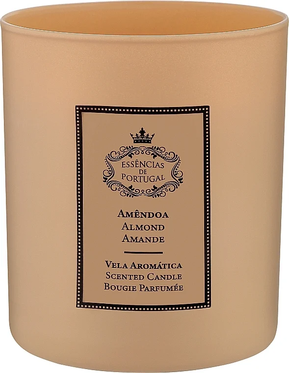 Candela profumata "Mandorla"
