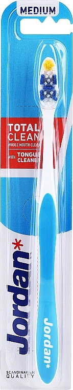 Spazzolino da denti Total Clean, medio, blue