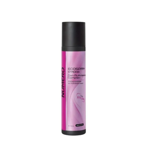 Lacca Capelli Fissaggio Forte EcoSpray Strong Numero Hair 300 ml