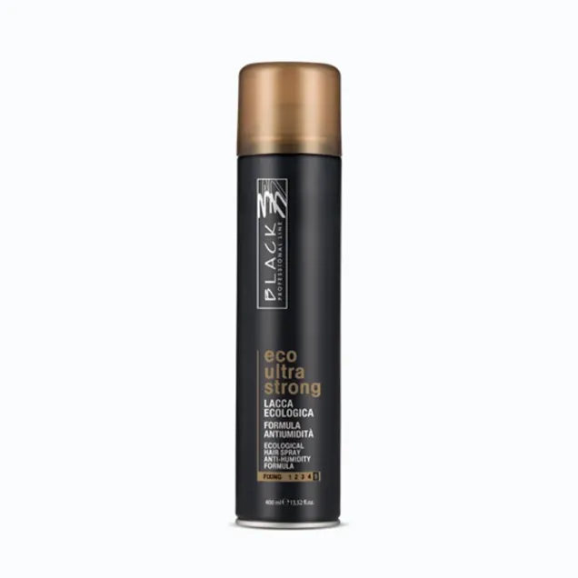 Lacca Ecologica per Capelli Antiumidità Professionale Ultra Forte 400 ml