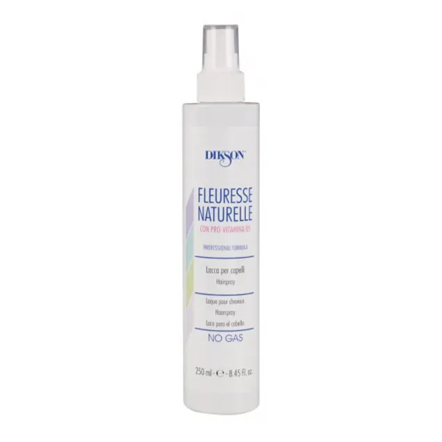 Lacca per Capelli Resistente all'umidità Ecologica Fleuresse Dikson 250 ml