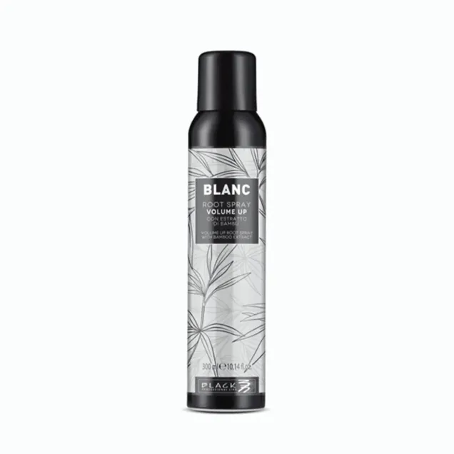 Lacca Volumizzante per Capelli Normali e Sottili 300 ml Blanc Black Professional
