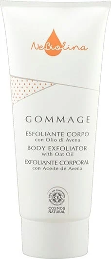 Esfoliante corpo con olio di avena