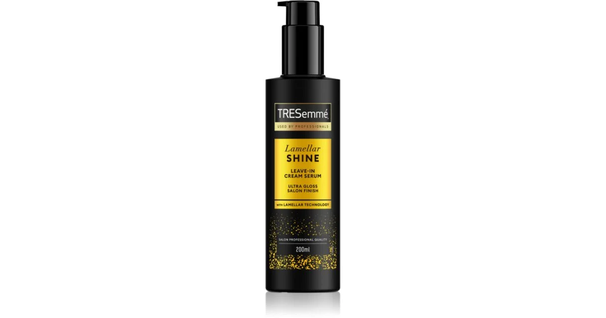 TRESemmé Lamellar Shine siero in crema per capelli brillanti e morbidi 200 ml
