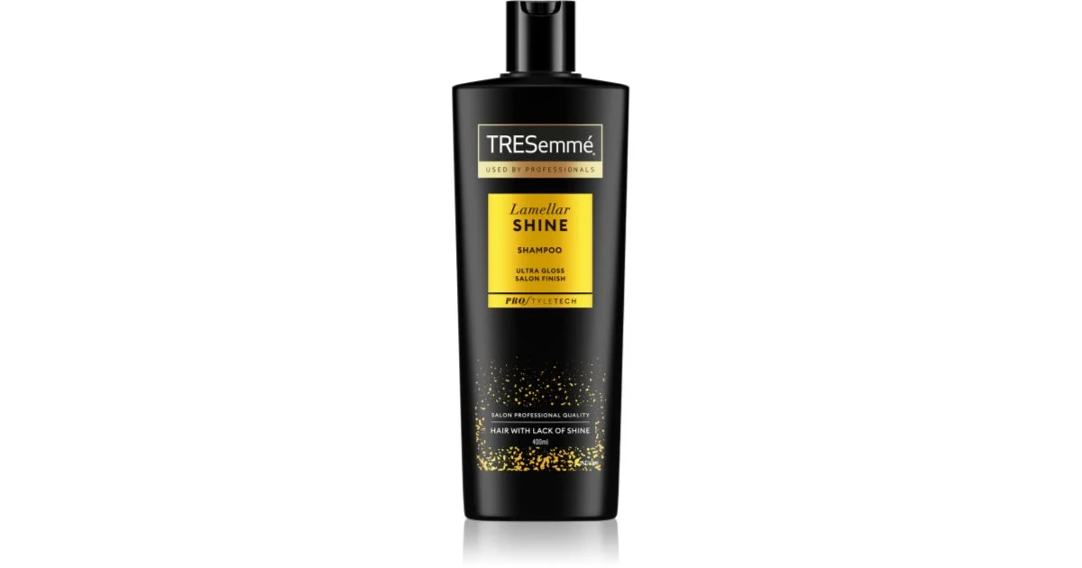 TRESemmé Lamellar Shine shampoo per la brillantezza 400 ml