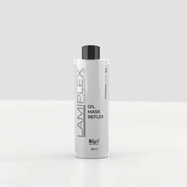 Laminazione Capelli Maschera Oil Mask Reflex Lamiplex Bright 250 ml