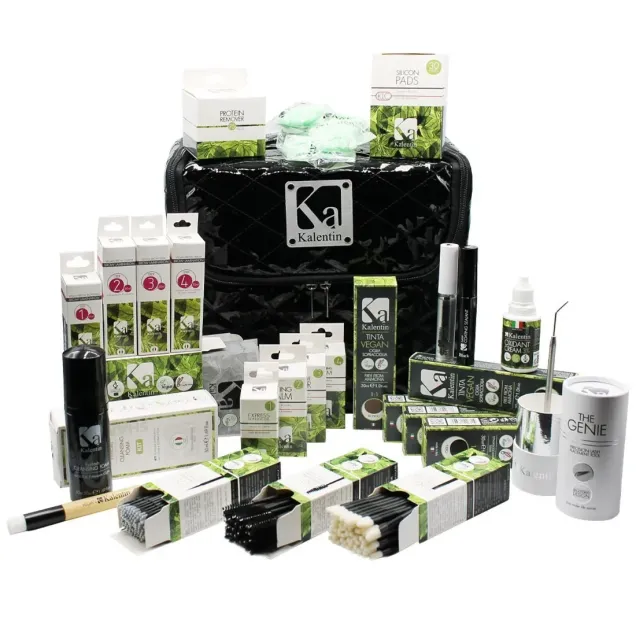 Laminazione Ciglia e Sopracciglia Kit Professionale Vegano Kalentin