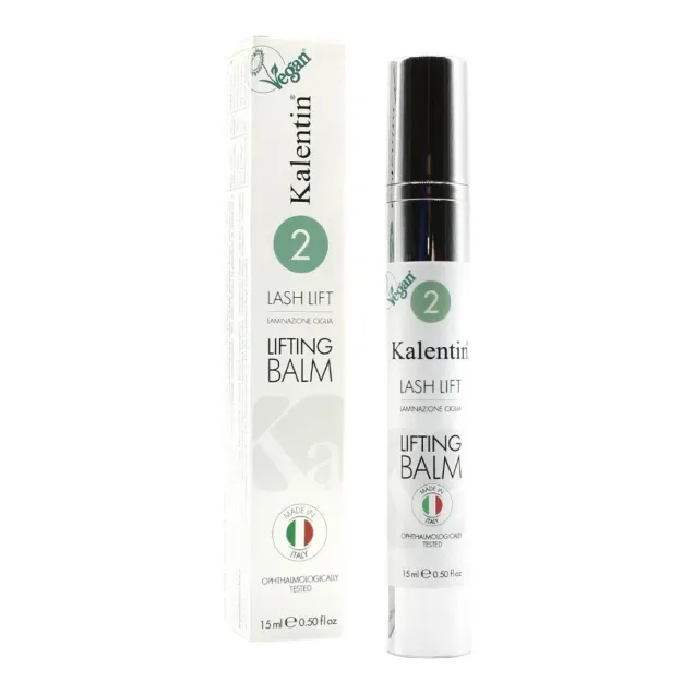 Laminazione Ciglia Lifting Balm 2° Fase Professionale Kalentin 15 ml