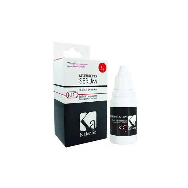 Laminazione Ciglia Volumizzante Moisturising Serum 4° Fase Kalentin