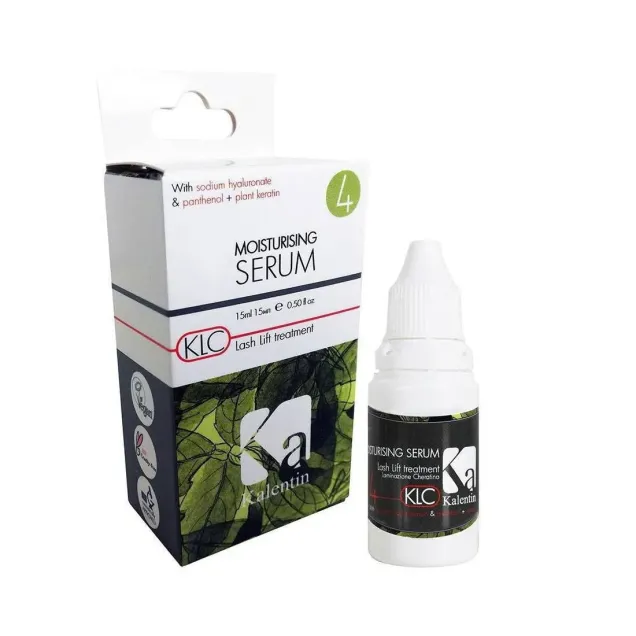 Laminazione Ciglia Volumizzante Moisturising Serum 4° Fase Vegano