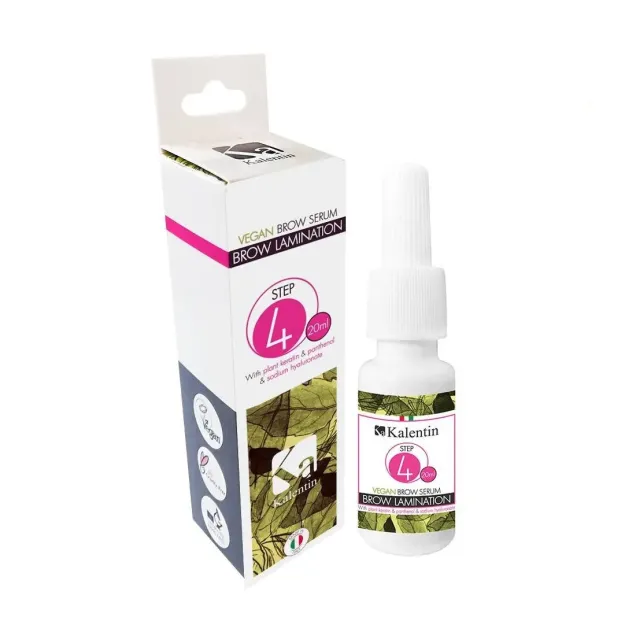 Laminazione Sopracciglia Volumizzante Brow Serum 4° Fase Kalentin