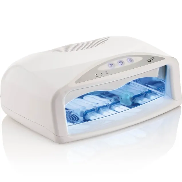 Lampada 2 Mani Fornetto Unghie con 6 Lampade UV da 42 Watt