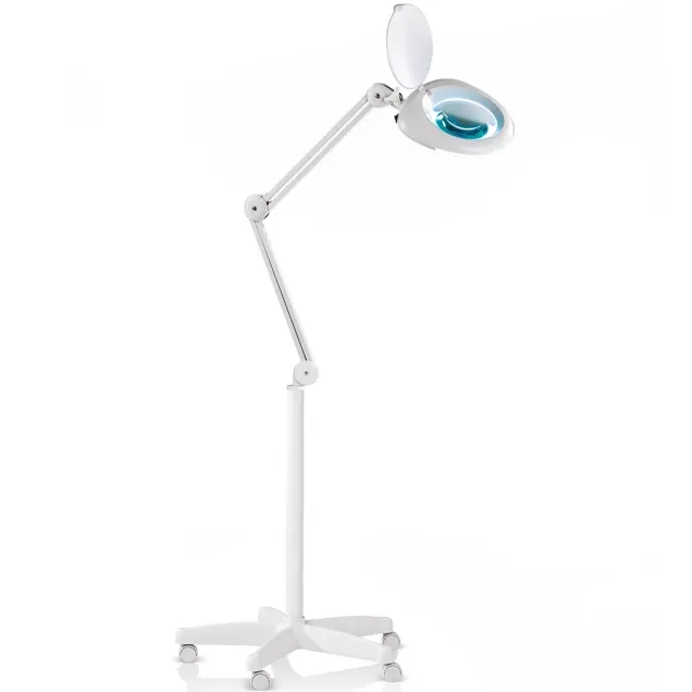 Lampada con Lente di Ingrandimento 5 Diottrie a Neon 28 Watt