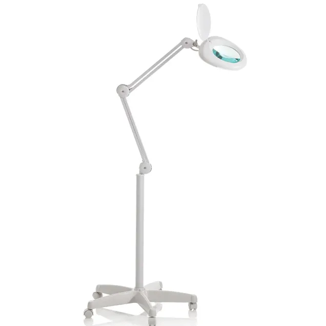 Lampada da Estetista con Lente di Ingrandimento 5 Diottrie a LED