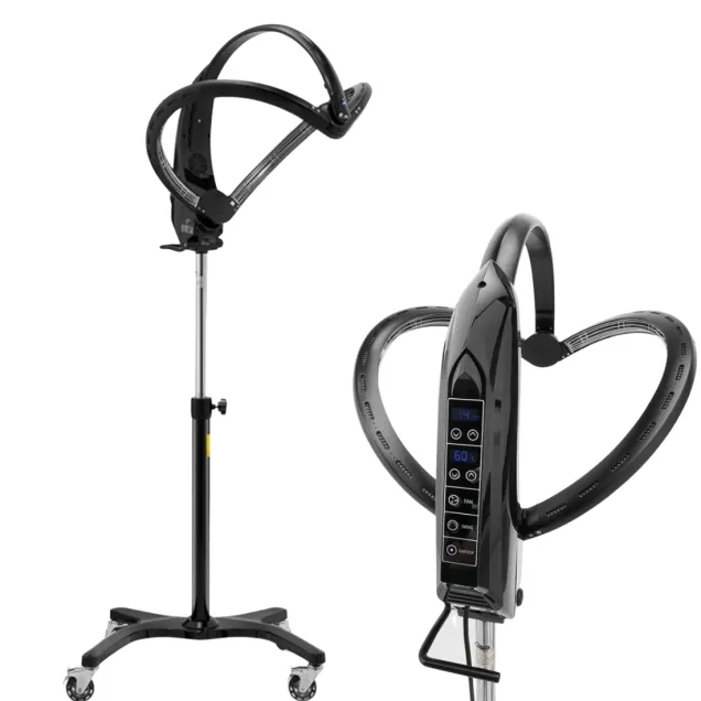 Lampada Infrarossi per Capelli Professionale Digitale 750-900 watt