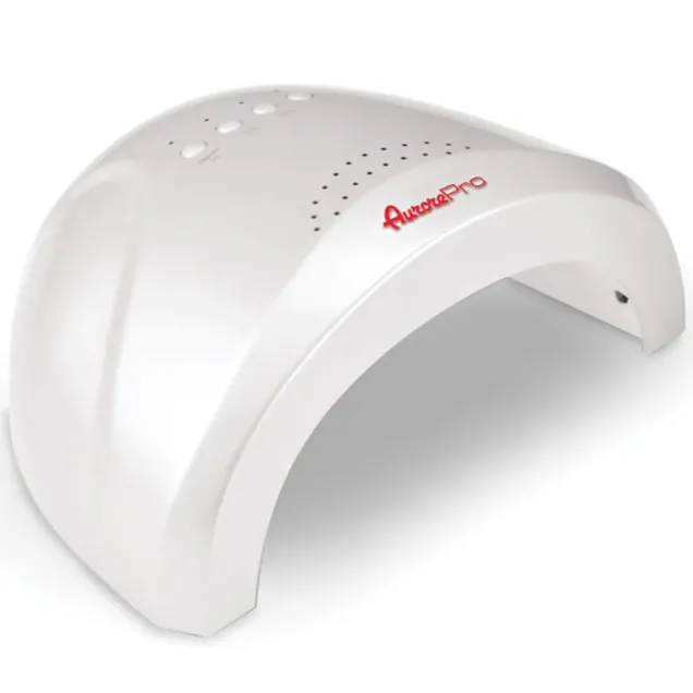 Lampada Mani LED Fornetto per Unghie 30 LED con Timer 5'/30'/60' 48 W Aurore