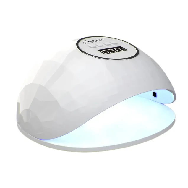 Lampada Unghie Uv - Led Diamond 48W Professionale per Ricostruzione
