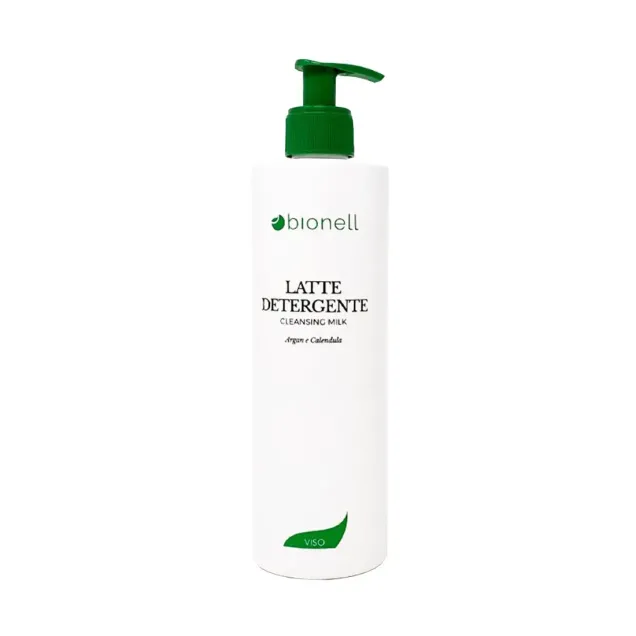 Latte Detergente Argan e Calendula Professionale Bionell Senza Parabeni 500 ml