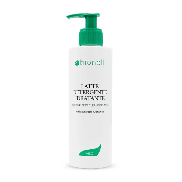 Latte Detergente Idratante Professionale Bionell Senza Parabeni 300 ml