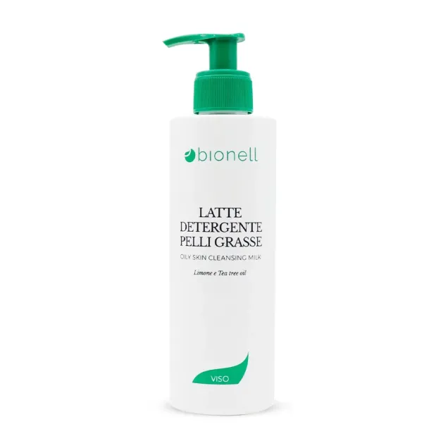 Latte Detergente Pelli Grasse Professionale Bionell Senza Parabeni 300 ml