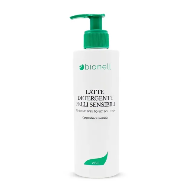 Latte Detergente Pelli Sensibili Professionale Bionell Senza Parabeni 300 ml