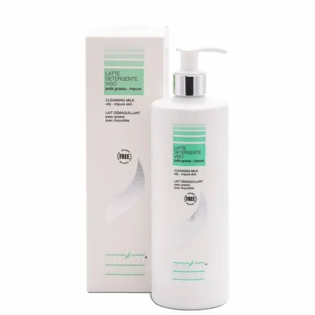 Latte Detergente Viso per Pelli Grasse e Impure Phyto Sintesi 500 ml