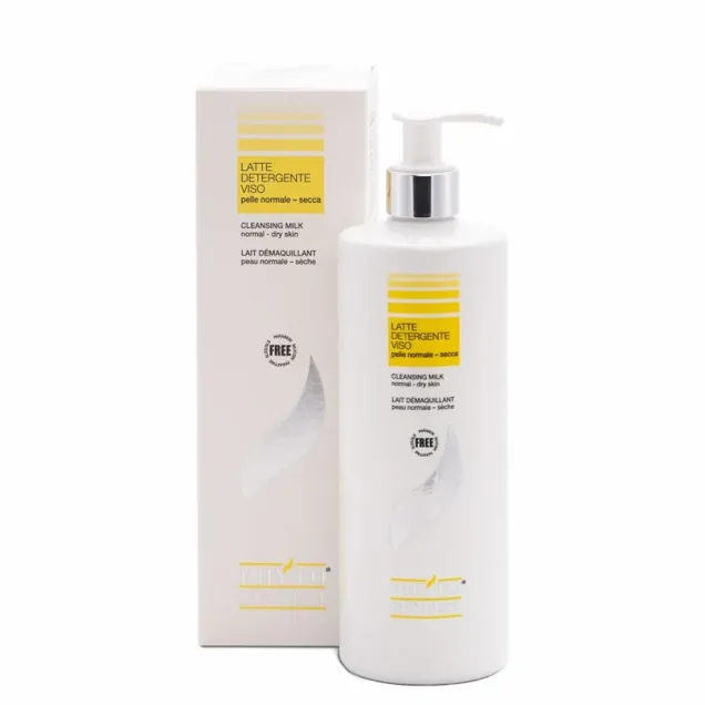 Latte Detergente Viso per Pelli Normali e Secche Phyto Sintesi 500 ml