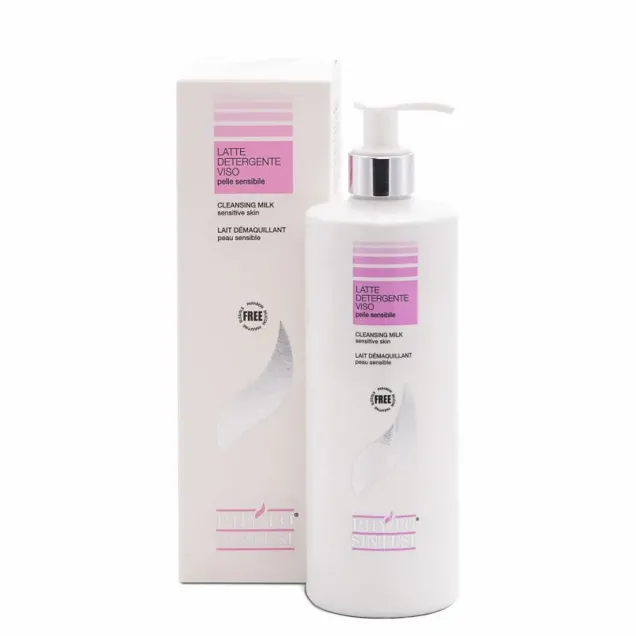 Latte Detergente Viso per Pelli Sensibili Phyto Sintesi 500 ml
