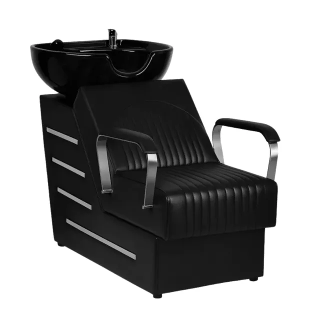 Lavaggio per Parrucchieri Professionale in Ecoppelle Nero