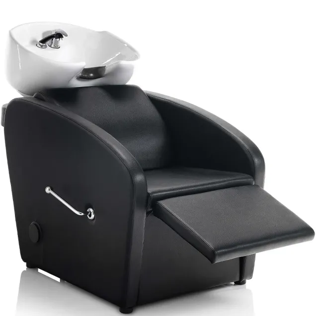 Lavatesta Parrucchiere Professionale con Alzagambe Class Confort