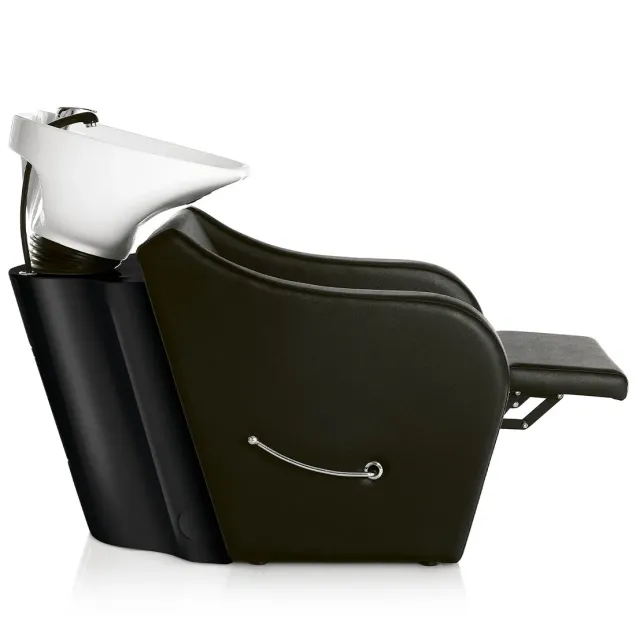 Lavatesta Parrucchiere Professionale con Alzagambe Omega Plus