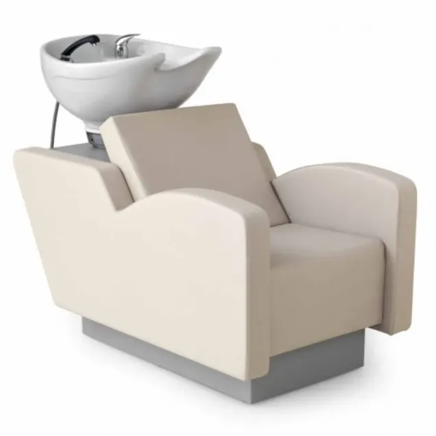 Lavatesta Parrucchiere Professionale con Lavabo Basculante e Doccetta