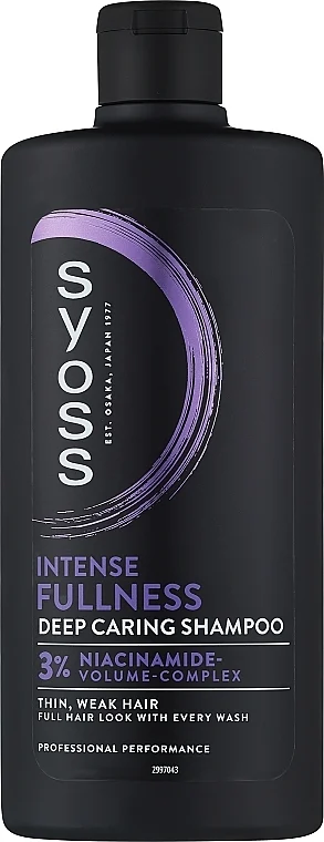 Shampoo volumizzante per capelli fini e sottili