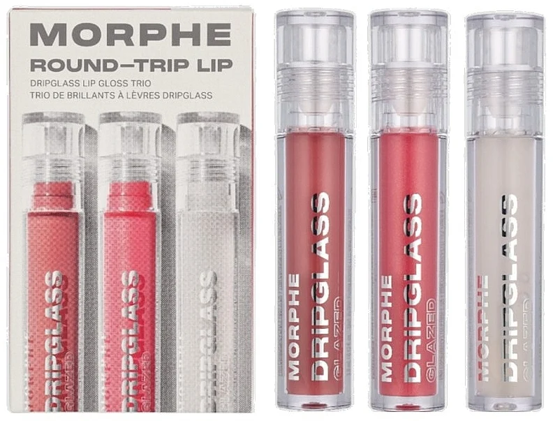 Morphe Misbehaved Lip Gloss Trio (lip/glos/3x3.8ml)