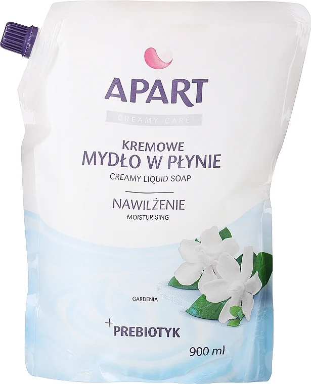Sapone liquido "Gardenia e vaniglia"