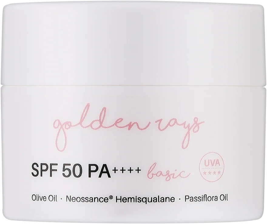 Crema solare per il viso