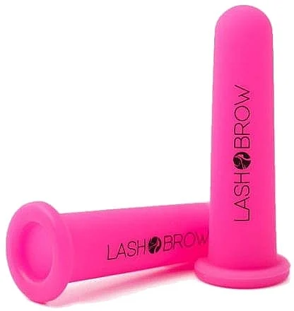 Coppetta in silicone da massaggio corpo, rosa, S