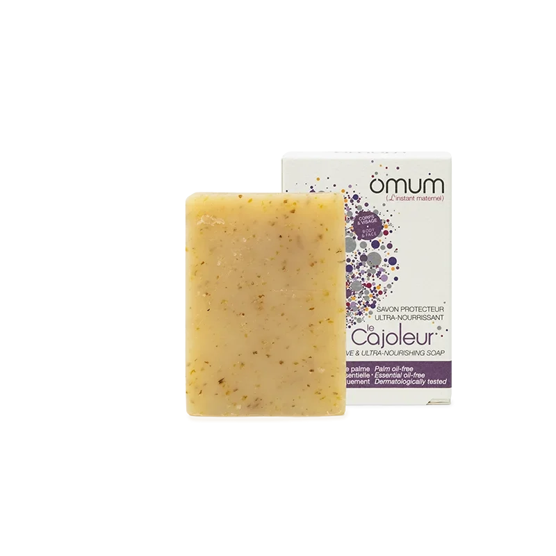 Omum Le Cajoleur Sapone Protettivo Ultra Nutriente Bio 100g