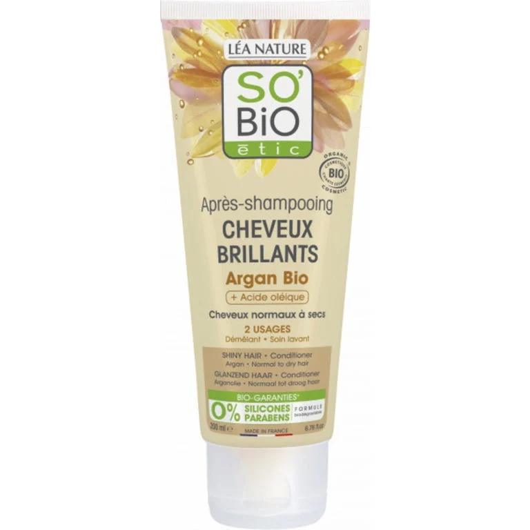 LÉa nature so bio étic Balsamo Brillantezza all'Argan Bio, da 200 ml