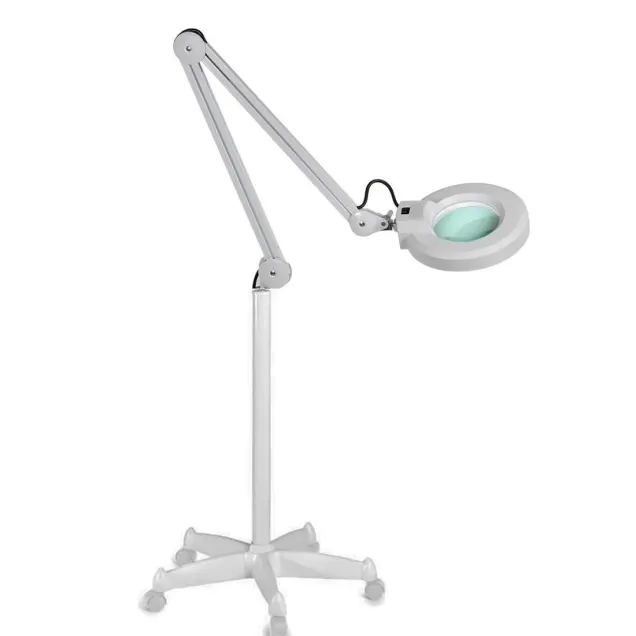 Lente Ingrandimento con Luce Led 5 Diottrie Tasto Touch NEW