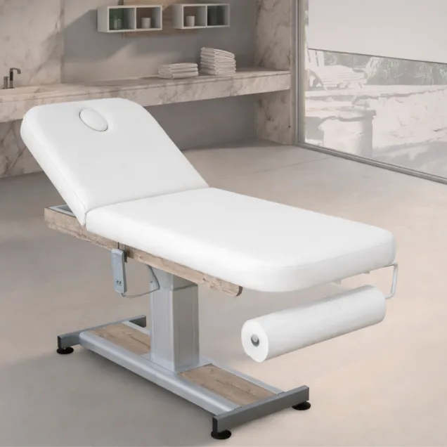 Lettino da Massaggi Elettrico Professionale Personalizzabile Made Italy