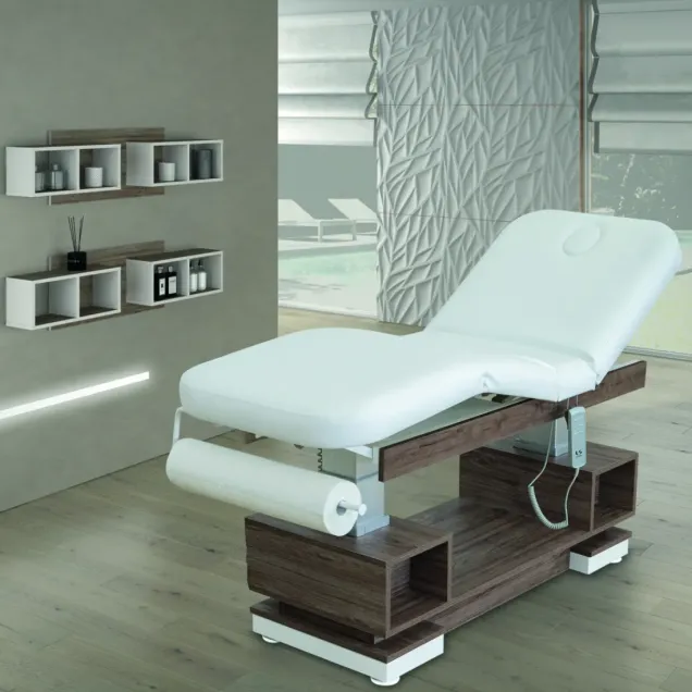 Lettino Estetica Elettrico Professionale Made in Italy