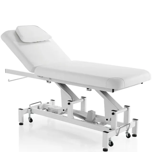 Lettino Massaggi Elettrico 1 Motore per Uso Estetico, Medicale e Fisioterapico