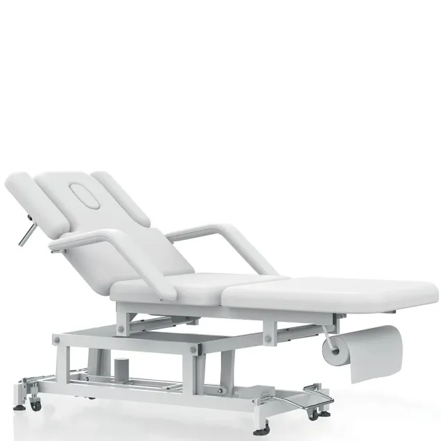 Lettino Massaggi Elettrico Professionale a 3 Motori con 1 Snodo Expert
