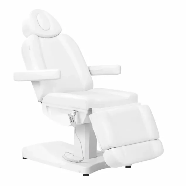 Lettino Massaggi Elettrico Professionale a 3 Motori con Telecomando