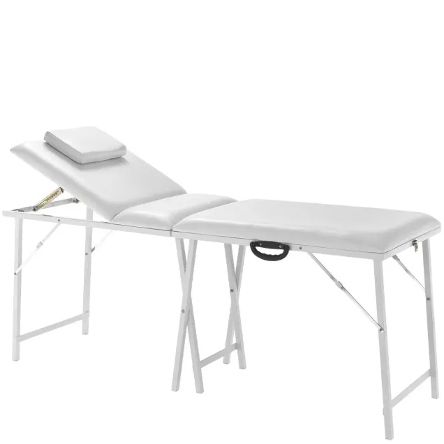 Lettino Massaggi Portatile Leggero e Resistente con Custodia Trasporto