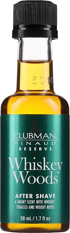 Clubman Pinaud Whiskey Woods