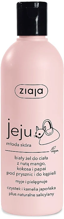 Gel bagnodoccia con mango, cocco e papaya