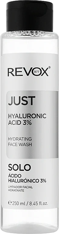 Detergente idratante per il viso