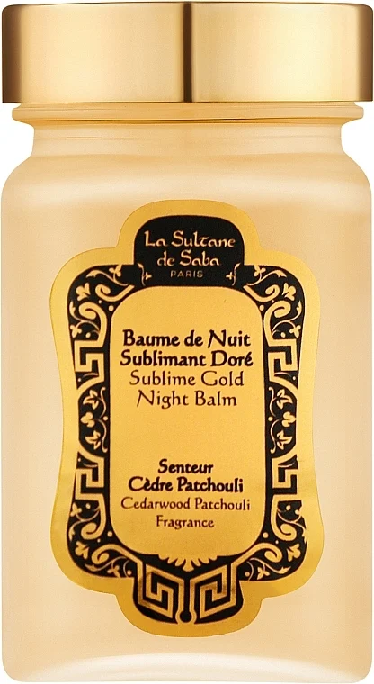 Balsamo viso, da notte